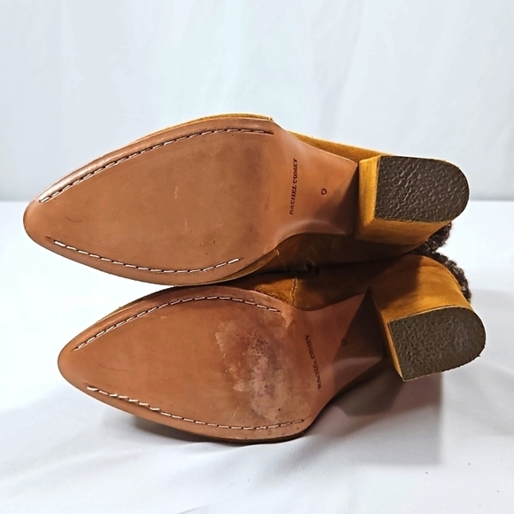 Rachel Comey Will Knit Cuffed Booties/Ankle Boots Sz 8.5 - Picture 7 of 9